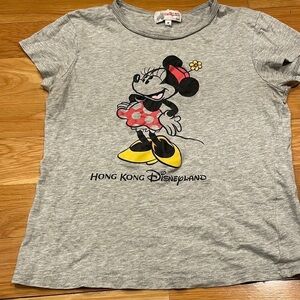 DISNEY Hong Kong Tshirt Size Medium Kids Good Condition